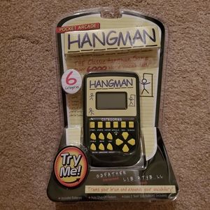 Pocket Arcade | HANGMAN